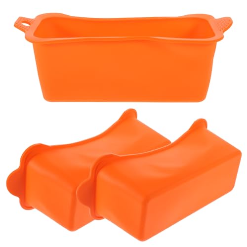 Cabilock Silicone Grease Cup Liners for Grill Outdoor Drip Pan Camping Grease Catcher Silicone Liner