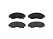 Price comparison product image Brembo P28047 Front Disc Brake Pad - Set of 4