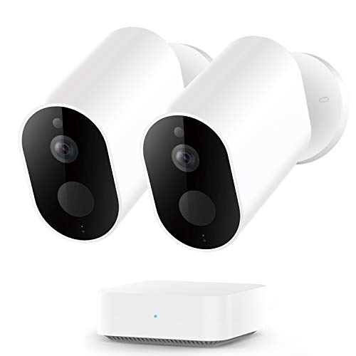 IMILAB EC2 Wireless Outdoor Security Camera, 1080P Rechargeable Battery