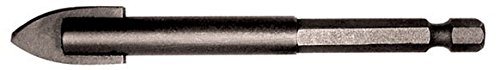 Alfa Tools CGML61679 1/2"-1/4" Hex Shank Ceramic/Glass Bit