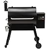 Traeger Grills Pro 780 Electric Wood Pellet Grill and Smoker Black 780 Square Inches Cook Area 500 Degree Max Temperature Meat Probe 6 in 1 BBQ Grill with WiFi and app connectivity