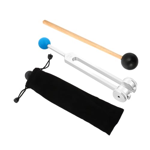 VICASKY Tuning Fork Nerve Sensory Tool Healing Tuner Fork Aluminum Alloy Included Random Color