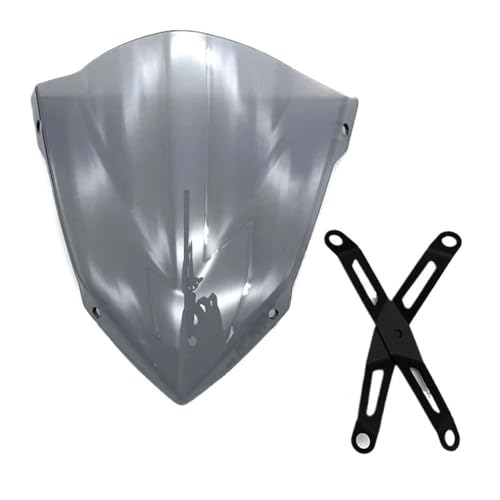 Déflecteur pare-brise moto pour MT-03 et MT-25 (2020-2023) en ABS noir