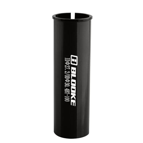 Image of Azarxis Bike Seatpost, 25.4mm 27.2mm 28.6mm 30.4mm 30.8mm 31.6mm x 350mm Bicycle Seat Post Aluminum Alloy Seat Tube MTB BMX Saddle Pole for Mountain Bike Road Bike Fixed Gear