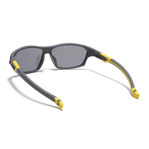 Image of Voyage Wrap Around UV Protected & Polarized Sunglasses for Kids