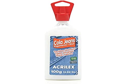 Cola Jeans Para Tecido 100G 17910 - Acrilex, Acrilex