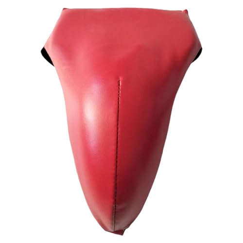 Protector de ingle de boxeo, protector de equipo de karate, protector ventilado, protector de copa Muay Thai, soporte de guardia de boxeo, fácil de usar, portátil para kickboxing, artes marciales y