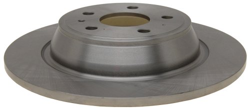 Raybestos R-Line Replacement Rear Disc Brake Rotor - For Select Year Ford Fusion and Lincoln MKZ Models (681012R)