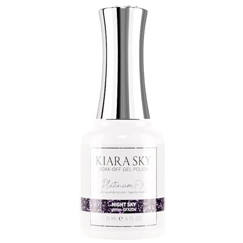 Kiara Sky Gel UV Platinum FX Night Sky