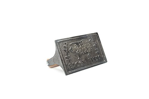 Outset Bacon Press, 6.75 Inches, Metallic #TOP2