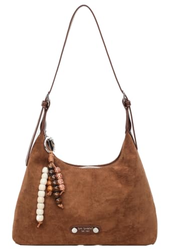 Slouchy Suede Hobo Bags Women Crescent Crossbody Purses Underarm Satchels Shoulder Bag Travel Top-Handle Tote Handbag 2025