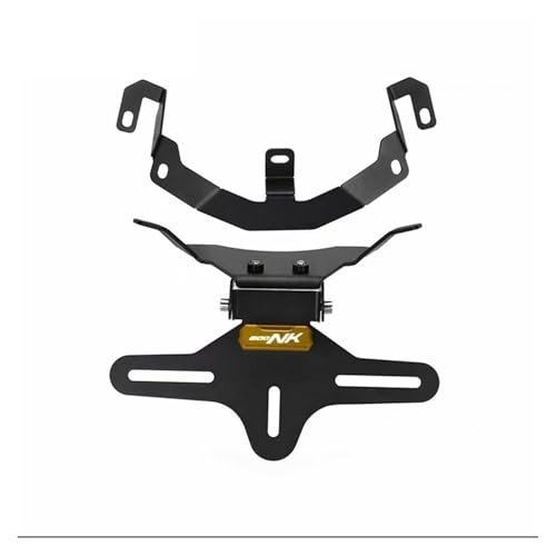 Support de plaque court CFMOTO 800NK aluminium rigide avec clignotant