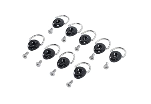 YOCTM 10 Pack Metal D-Ring Buckles for Suzuki Jimny JB64 JB74W 2019 2020 2021 Trunk