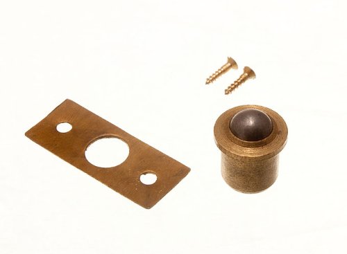 Loquet à billes en laiton massif 13 mm pour rénover les placards de cuisine