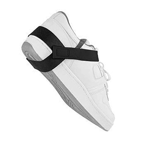 Static Care ESD Adjustable One Size Fits All Anti Static Heel Grounder Straps Single Piece Perfect...