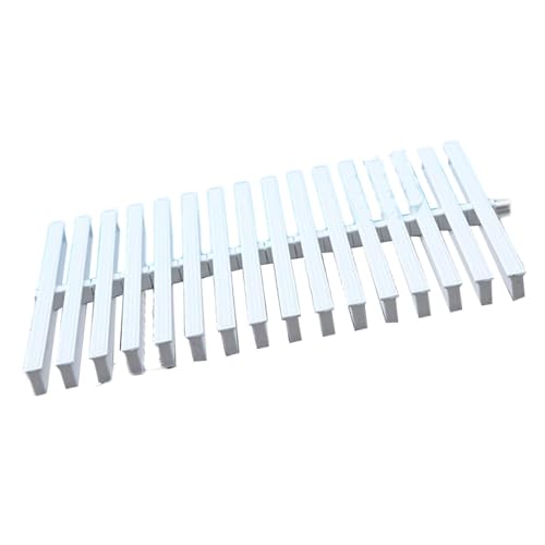 Couvercle de drainage de tranchée 30cm - Grille de trop-plein haut de gamme pour piscine