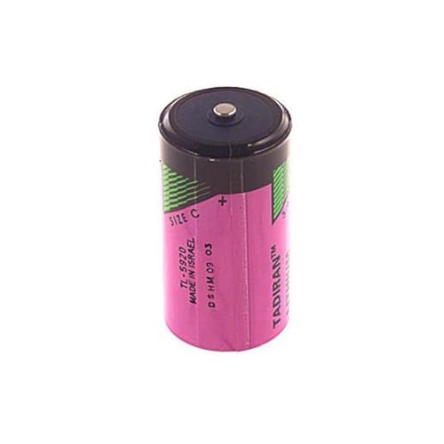 TADIRAN BATTERIES TL-5920/S Non-rechargeable Battery, Lithium, 8.5 Ah, 3.6 V, C, Raised Positive and Flat Negative, 26.2 mm