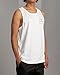 RVCA Men's Graphic Sleeveless Tank Top, 100% Cotton Shirt for a Comfortable Fit, Features Tagless Back Label