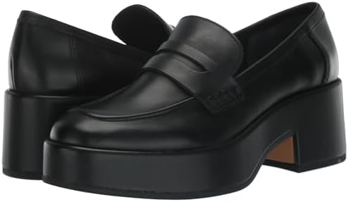 Dolce Vita Women's Yanni Loafer, Black Leather, 8 | Image 6