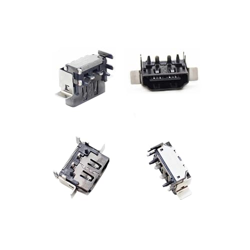 Image of Onyeh HDMI Port Socket Interface,Repair Part for Xbox One X Console with Repair Kit(2 Pack)