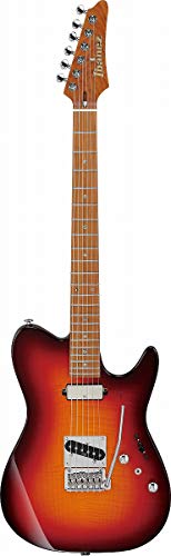 Ibanez AZS2200F-STB Sunset Burst – Guitare électrique (+ étui) - Les Beatles, Paul McCartney, John Lennon, RIngo Starr, George Harrison Ibanez AZS2200F-STB Sunset Burst - Guitare électrique (+ étui) – Image 3