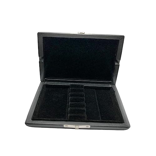Abaodam Box Musical Instruments Storage Container Holder Breathable Air Holes Sturdy Material