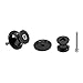 Universal Motocicleta 6MM CNC Aluminio Diabolos Basculante de Deslizadores Tornillos del Soporte...