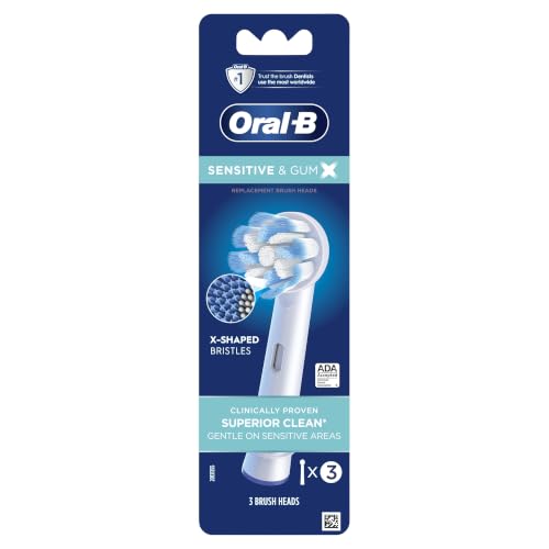 Oral-B Gum Care Replacement Brush Heads for an Oral-B Electric Toothbrush, Pack of 3 - image 8