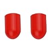 PJKKawesome Scooter Foot Support Cover Cover Porte-Protecteur Compatible avec M365 / Pro Es1 Maxg30 Rouge 2pcs