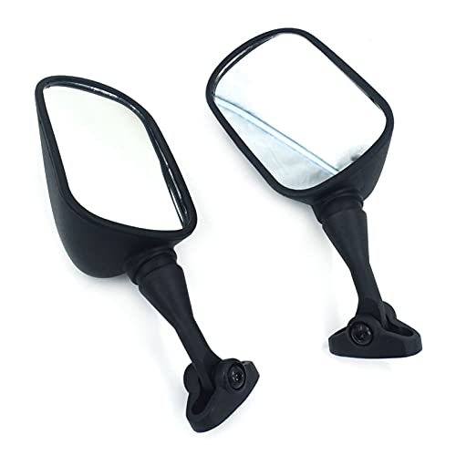 Rétroviseur Moto CBR929RR CBR954RR à miroir grand angle anti-vibrations noir