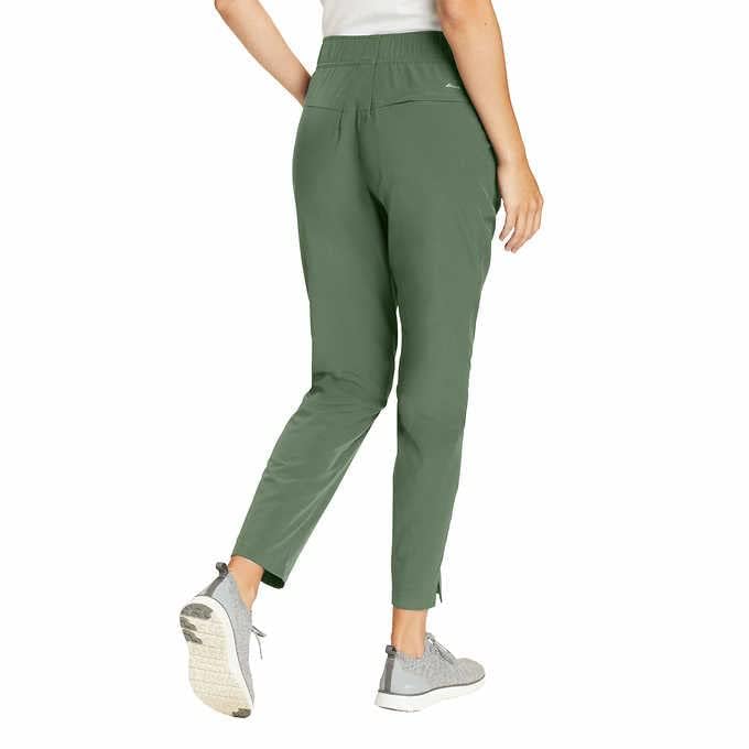 Eddie Bauer Women's Traveler Ankle Pants | Green, X-Large3