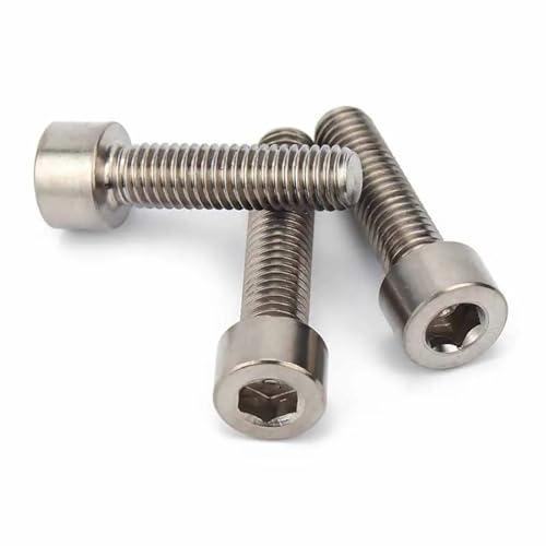 Vis à tête hexagonale TA2 boulon Allen M4 durable et léger - 4