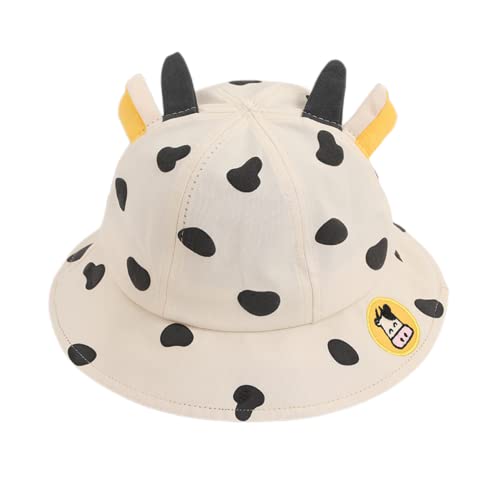 Cute Frog Kids Bucket Hats Cotton Wide Brim Fisherman Cap Sun UV Protection Hat for Toddler Girls Boys