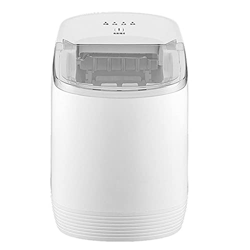 Máquina para hacer cubos de hielo con 2 tamaños LED miniatura 1