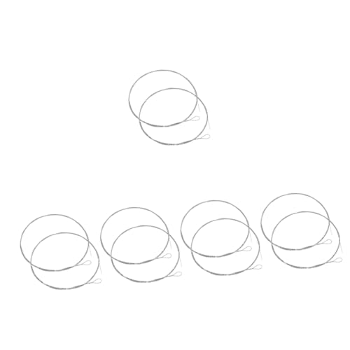 COSMEVIVI 5sets Dulcimer Strings Replacement Hammered Dulcimer String for Stringed Instrument 2pcs*5