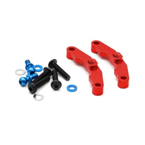 Compatible With Tamiya For TT-02-S For TT02 TYPE-S TT02S 1/10 RC �J�[�A�b�v�O���[�h�p�[�c�����A�b�p�[�A�[���}�E���g 54651 �p�[�c RC�J�[(Red)