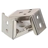 Performance : fabriqués en métal, les supports de fixation et les accessoires pour stores vénitiens offrent une excellente résistance à la corrosion, les protégeant ainsi des dommages du quotidien