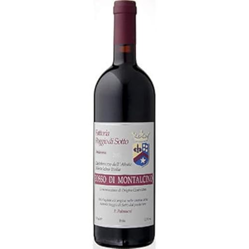 ���b�\�E�f�B�E�����^���`�[�m/�|�b�W���E�f�B�E�\�b�g 2022�N 750ml Rosso di Montalcino/Poggio di Sotto