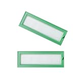 Lot de 2 filtres HEPA de rechange pour aspirateur Vorwerk Kobold VR200 Lot de 2 filtres HEPA de rechange pour aspirateur Vorwerk Kobold VR200