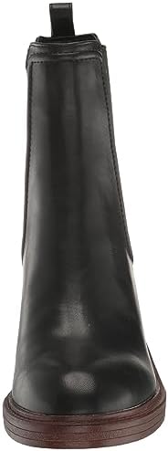 Steve Madden Women's Curtsy Chelsea Boot, Black, 8.5 | Image 1