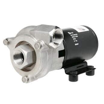 Cole-Parmer 316 SS Low-Flow Close-Coupled Centrifugal Pump, 28 GPM, 115V; TENV