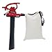 Toro 51619 Ultra Electric Blower Vac, 250 mph, Red