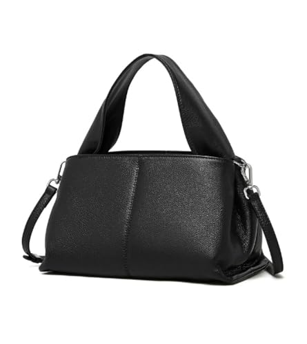 Women's vintage shoulder bag top layer niche women's bag