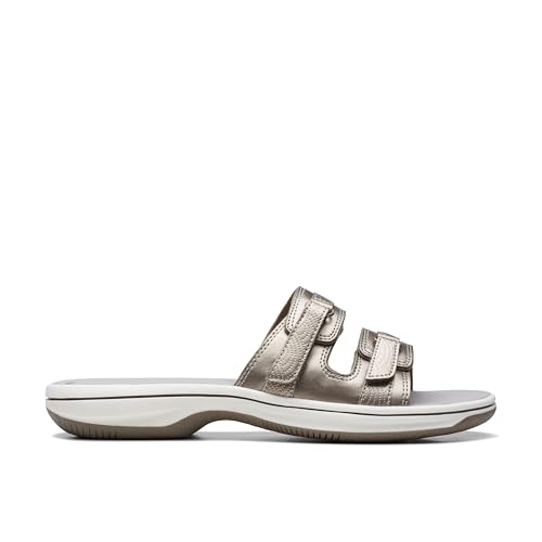 Image of Clarks womens Breeze PiperSlide Sandal