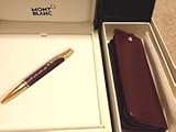montblanc boheme marron kugelschreiber  Montblanc Kugelschreiber Boheme Jewels Rodilite rot 9929