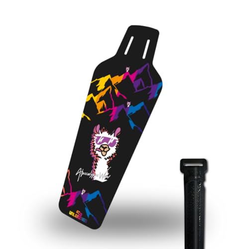 unleazhed hinteres Fahrrad Schutzblech | Gravel Schutzblech hinten | Sattel...