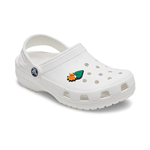 Image of Crocs Jibbitz Nature Shoe Charms | Jibbitz, Sun and Leaf, One Size