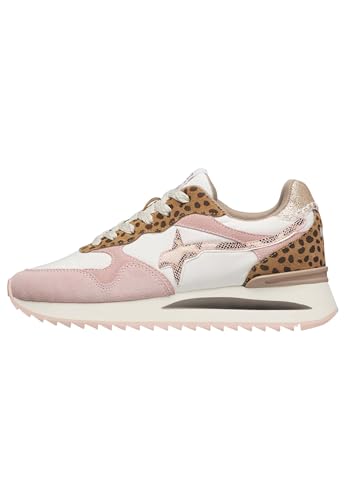 W6YZ Yak-W. Leo Suede Nylon Semelle Crantée Confort
