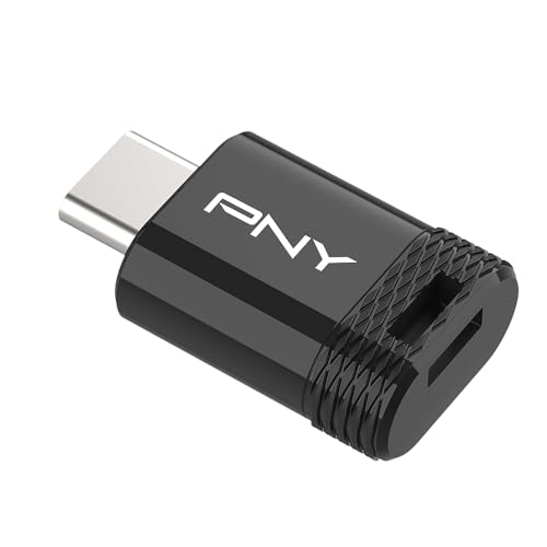 Image of PNY Elite-X Fit Type-C 256GB USB 3.2 Flash Drive - Up to 200MB /s Read, Up to 100MB /s Write, Advanced Performance, Convenient Portable Data Storage, Ultra Compact Fit Design, Type-C Connector