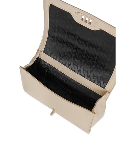 Rebecca Minkoff Chevron Quilted Love Crossbody, Stone3